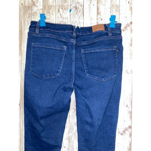 Women's Tahari Stretch Denim Blue Jeans Size 10 - Picture 9 of 12